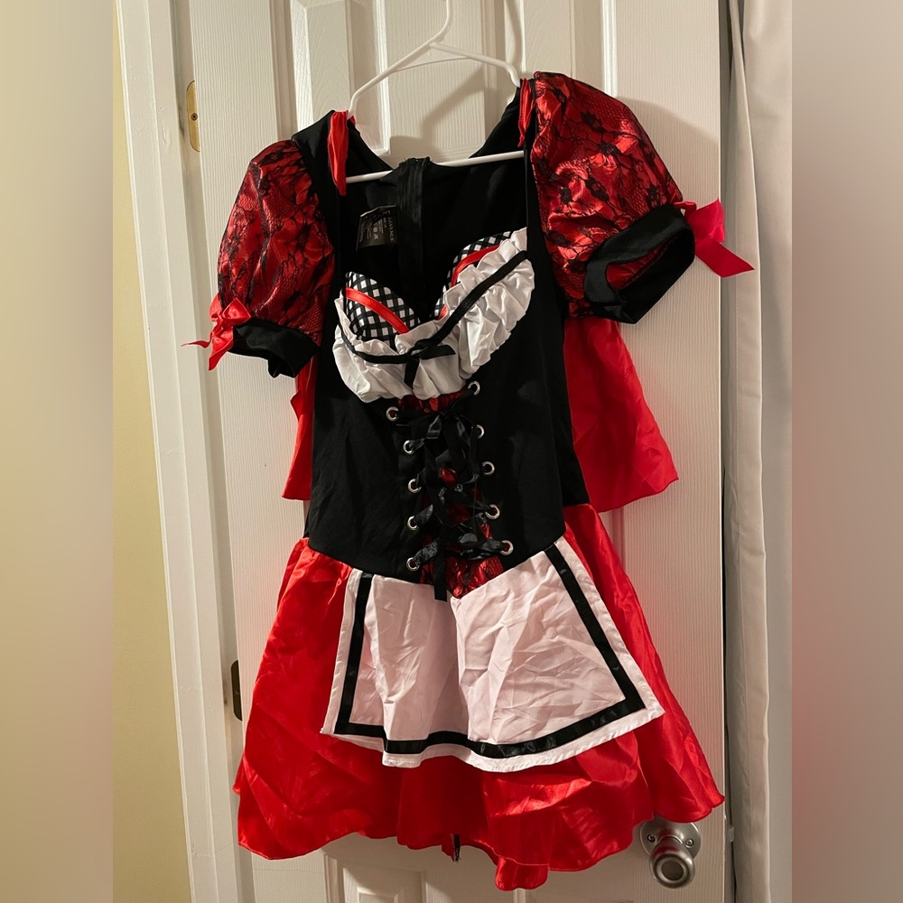 Leg Avenue little red riding hood costume